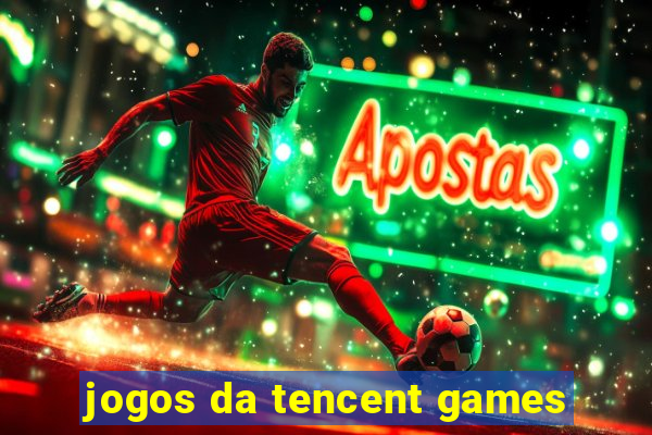 jogos da tencent games